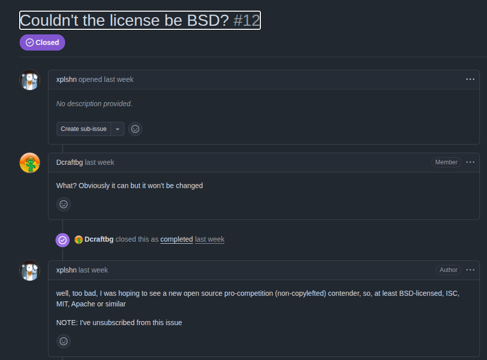 A screenshot of the third issue